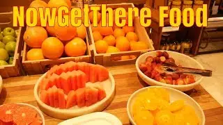 Buffet Breakfast at Park Hyatt Hotel Melbourne