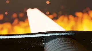 Blacksmithing loop