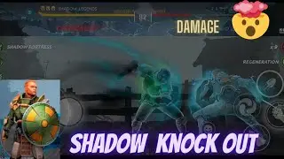Perfect Short | Shadow Knockout Through Shadow Fortress | Jack Bulwark | Shadow Fight Arena