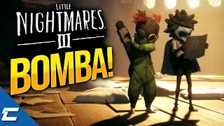 LITTLE NIGHTMARES 3 ● ANALISI STORIA e annuncio MAGNIFICO