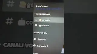 ENTRA NEL MIO SERVER DISCORD