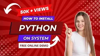 How to Install Python in windows 8 (32 bit/64 bit) | Easty Way to install 