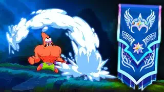 Hitting VALHALLAN with TEROS (Officially) | Brawlhalla ranked 1v1