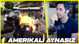 AMERİKALI AYNASIZ MEKSİKADA YANAN POLİSİ İZLİYOR | Twitch Türkiye