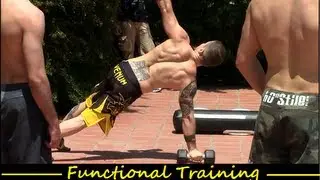 FUNCTIONAL TRAINING - CIRCUITO FITNESS