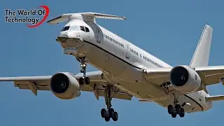 Boeing 757 Catfish Take Off