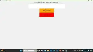 Attendance Management System