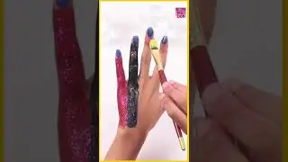 Learn Colors Names with Finger Family Rhymes #shorts #diy #learning #preschool #ytshorts