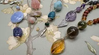 Make Your Pendants Interchangeable: Easy Clasp & Ring Techniques
