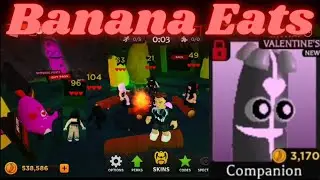 Banana Eats Roblox Krish3405 |Game-117: I'm Playing With Companion Skin In Supermarket Map😋😝🤩