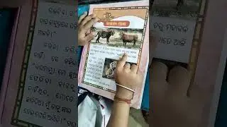 ଆମ ଶିଶୁ ବାଟିକା//ପ୍ରାରମ୍ଭ ଶିଶୁର। book reading