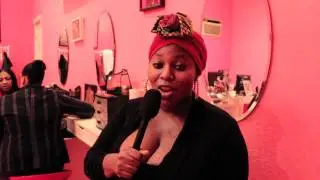 Tionna Smalls' Interview at Lovey's Boutique for MOGUL MEDIA TV