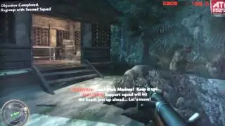 CROSSFIRE 2X ATI 5850 @1.0GHz Q9550 @4.0GHz CALL OF DUTY WORLD AT WAR 1920X1080 4XAA