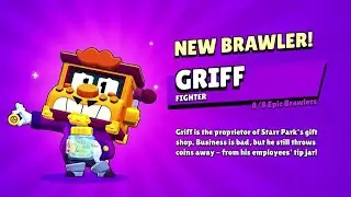 🔴[LIVE] DEBLOCAM NOUL BRAWLER GRIFF SI IL MAXAM ! Brawl Stars Romania