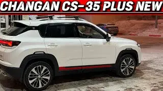 CHANGAN CS-35 plus new / мнение владельца 