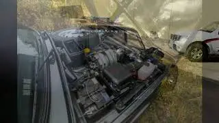 Копия видео "Нива 1,7 Сток Разгонная динамика Е-газ"