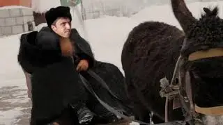 мурад оседлал осла