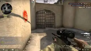 ACE whilist trollin' on CS:GO