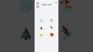 Emoji Puzzle Level 189 Walkthrough