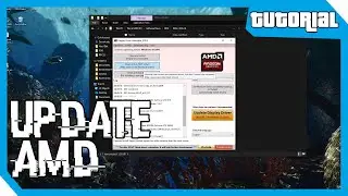 Cara Update Driver VGA AMD Jadul!