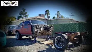 Project (MILLIE) Removing the subframe from the Nova!!!