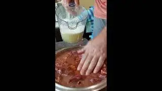 Шашлык из говядины