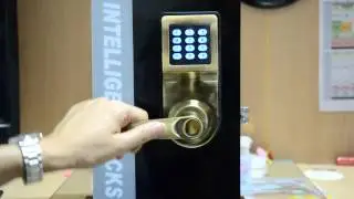 Smart Tech Lock - Password Demo