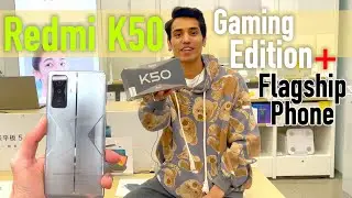 Xiaomi Redmi K50 Gaming Enhanced Edition Unboxing & Initial review | Price | Urdu/Hindi