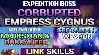 Maplestory M: UPDATE: 2 NEW Classes! NEW BOSS! SECONDARY Weapons! LINK Skills!