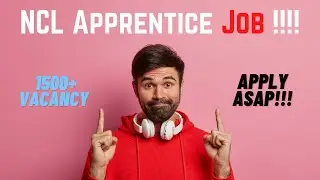 NCL Apprentice Vacancy 2021 || Northern Coalfield Limited Apprentice Vacancy 2021 || Job Opportunity