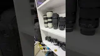 Hayyam foto Cumartesi enerjisi yükleniyor 😎