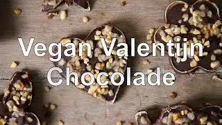 Vegan Valentijn chocolade recept