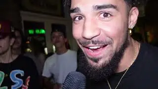 ASKING RANDOM DRUNK PEOPLE QUESTIONS!