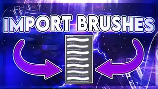 How to EASILY IMPORT BRUSHES into Photopea!