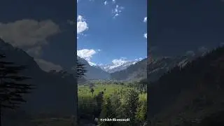 Manali in Summer 🌞 #manali #manalitrip #paradise #beautifulmanali #summervacationsspots #kullumanali