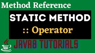 What is method reference Java 8 | Java 8 Method Reference |Static Method reference in Java8 in Tamil