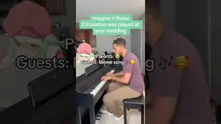 Imagine if Renai Circulation was played at your wedding