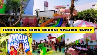 TROPIKANA WATERPARK CIBITUNG BEKASI Bikin Planet Bekasi Makin Sweet