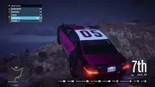 Street Outlaws Week 2 GTA5...PS5
