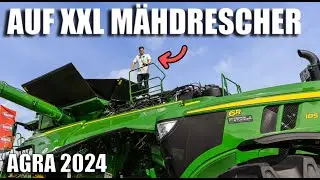 I'm visiting Agra 2024 🚜 - New agricultural technology & more! | AgrarNils