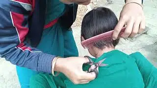 how to cut hair