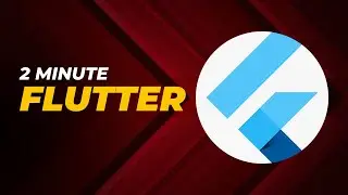 2 Minute Flutter | Flutter mein mobile app kaise banate hain (Part-2)