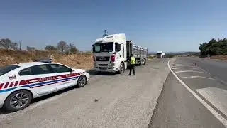 2 milyon 365 bin 59 araç denetlendi