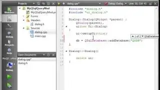 C   Qt 55   QSqlQueryModel