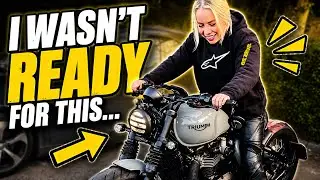 SUNNY RIDE OUT TURNS INTO GIGGLES 🤣 GSXR x MT07 x TRIUMPH BOBBER