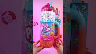 Smoothie z WYSKAKUJĄCĄ LALKĄ 🧃 Barbie POP Reveal