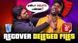 Delete ஆன Files-யை Recover செய்ய முடியுமா? | Recovering KKs Secret Files | Recover Deleted Files