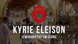 Kyrie Eleison - Seminaristas em Ecône