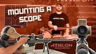 Scope Mounting | Athlon Optics