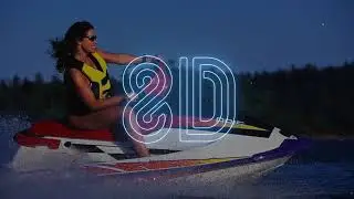 Pitbull Ft Ty Dolla $ign- Better On Me (8D Audio)